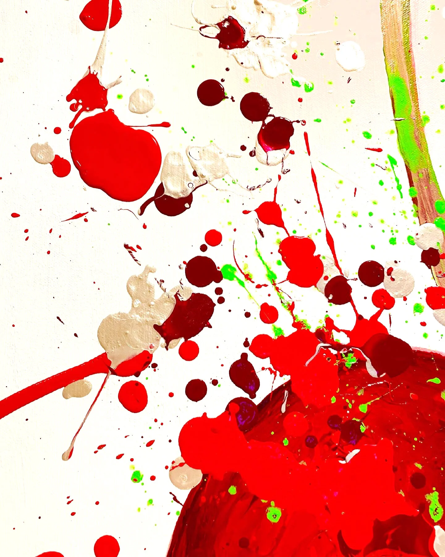 Wild Cherry 30 x 40 — WILD CHERRY ART